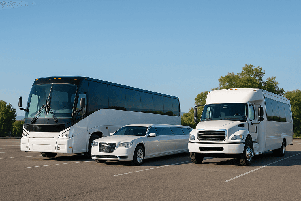 Charter Bus Rental Concord NC