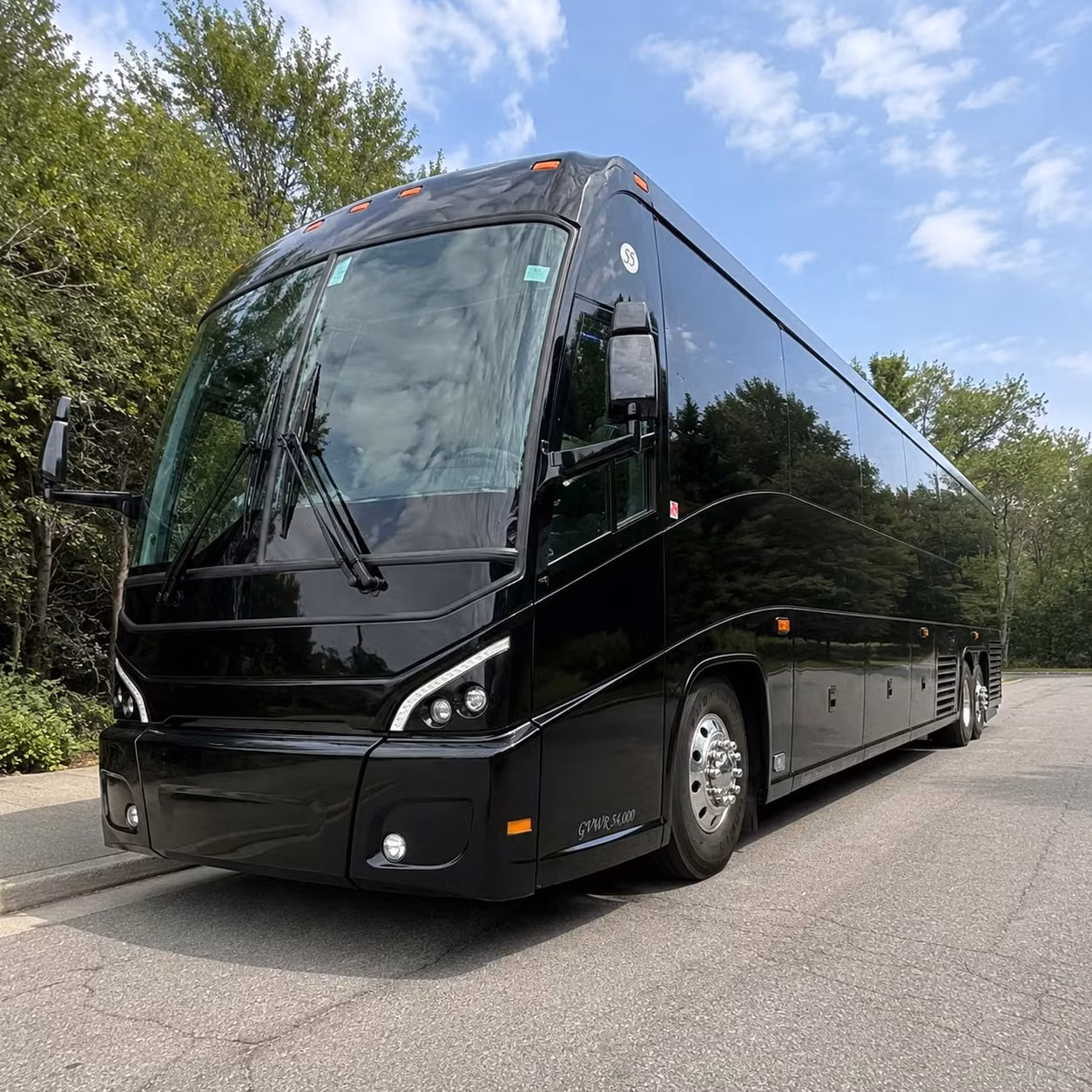 a church group school team or civic organization can travel farther without the hassle