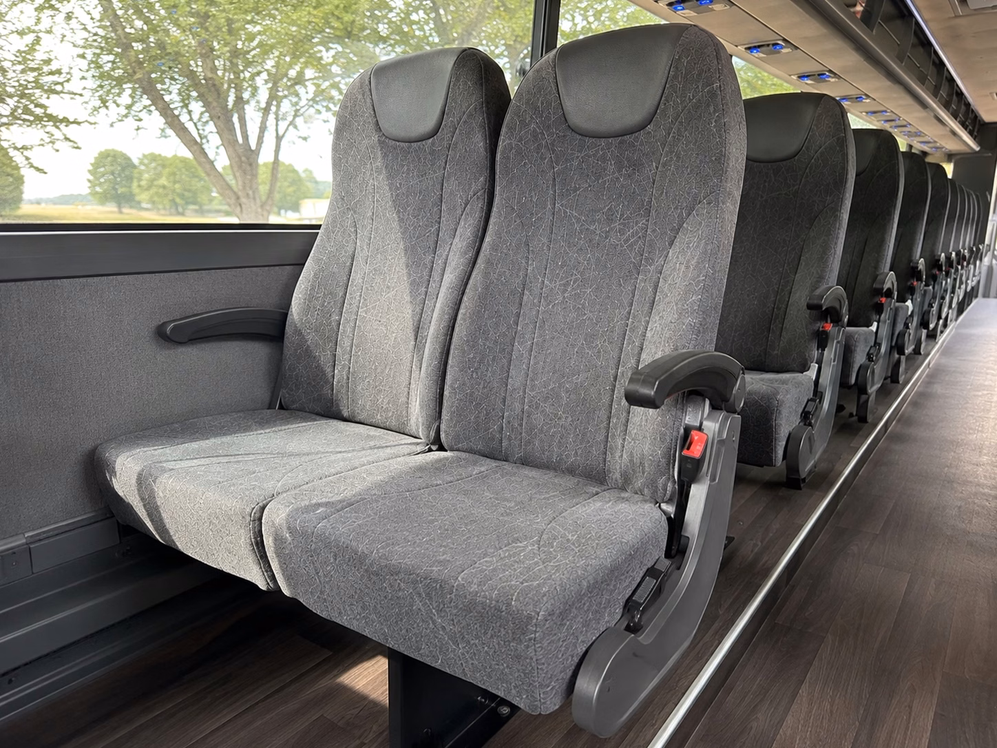bus type changes what you pay for a charter bus in concord north carolina
