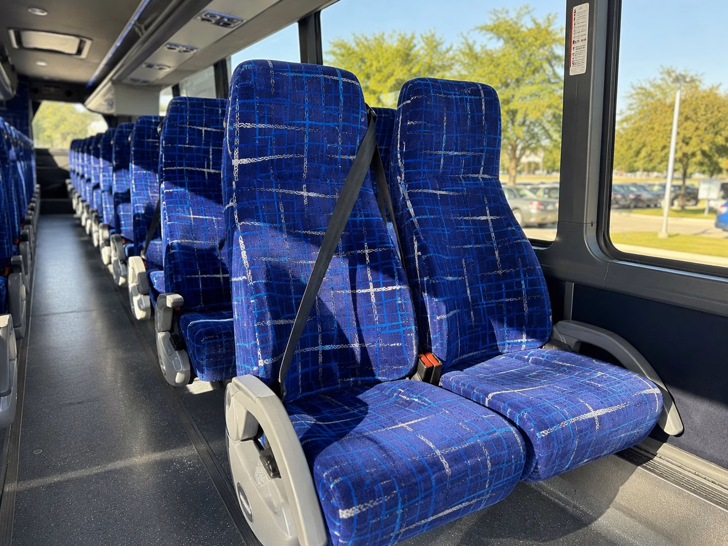 charter bus rentals for youth sports tournaments across cabarrus county