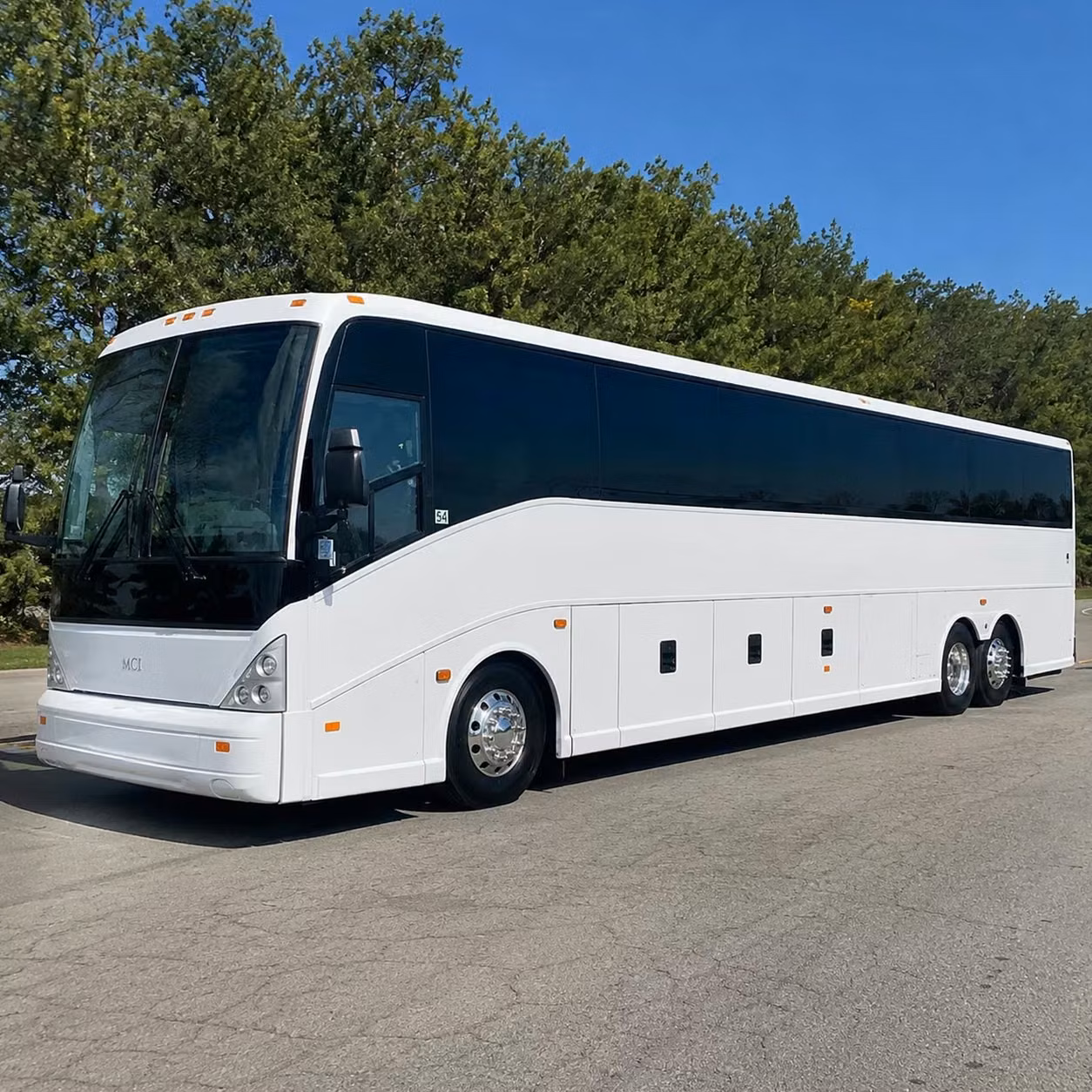 concord charter bus rental fleet