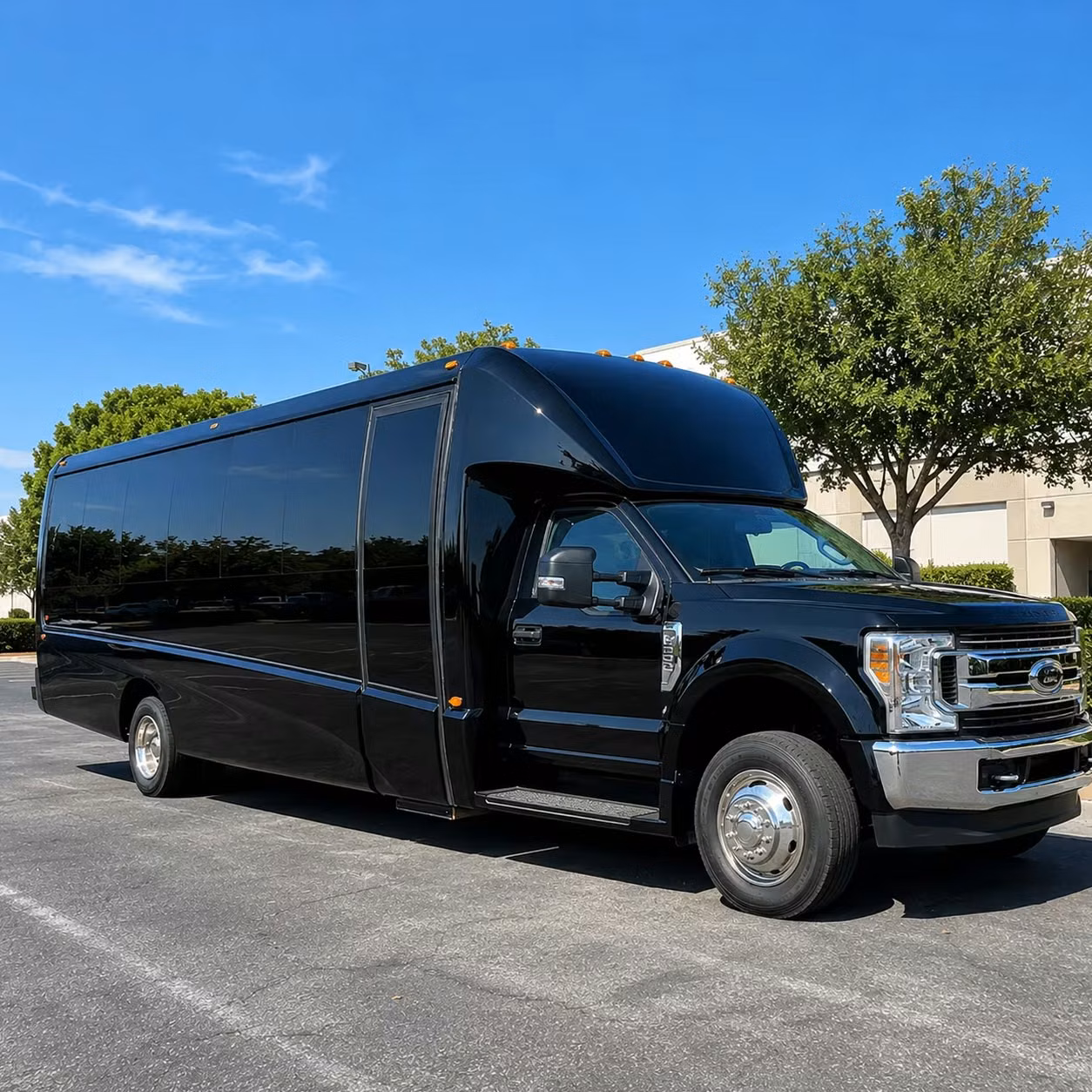 concord wedding transportation