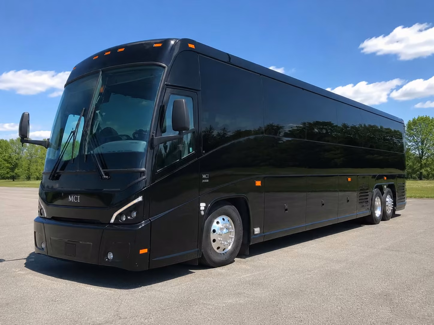 corporate event employee shuttle bus rentals in concord