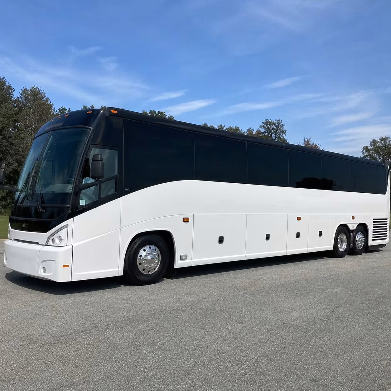 cross cabarrus county lines with charter buses for church mission trips