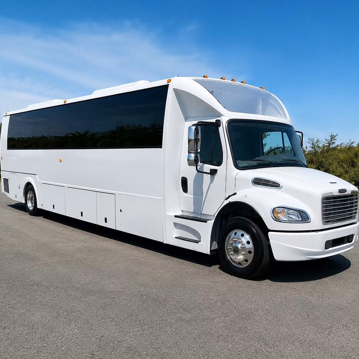 need a party bus for tailgating and fan travel to charlotte sports venues