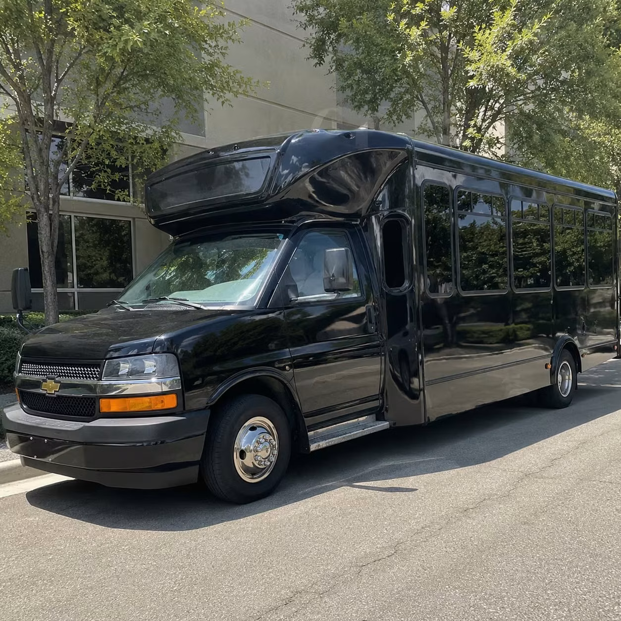 party bus rentals for concert nights out in concord