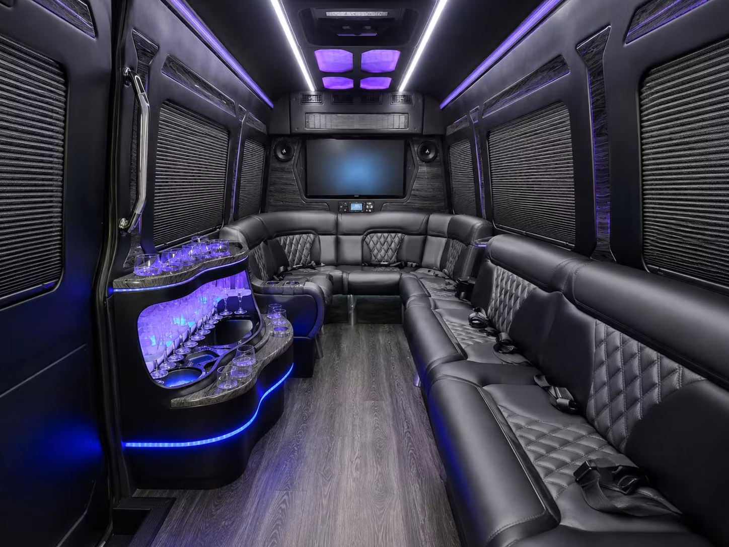 sprinter limousine interior