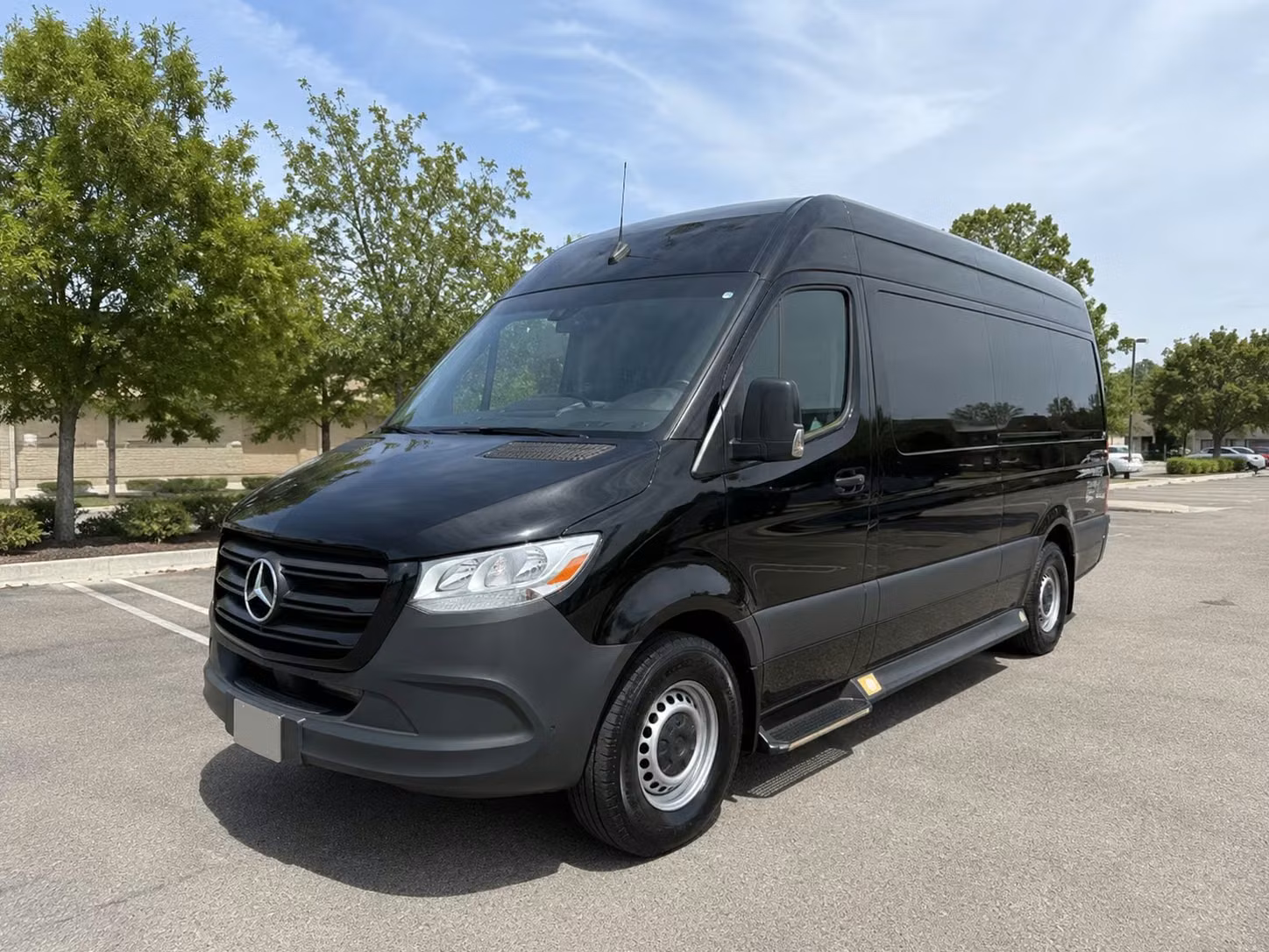 sprinter vans and executive rides for vip prom arrivals in concord