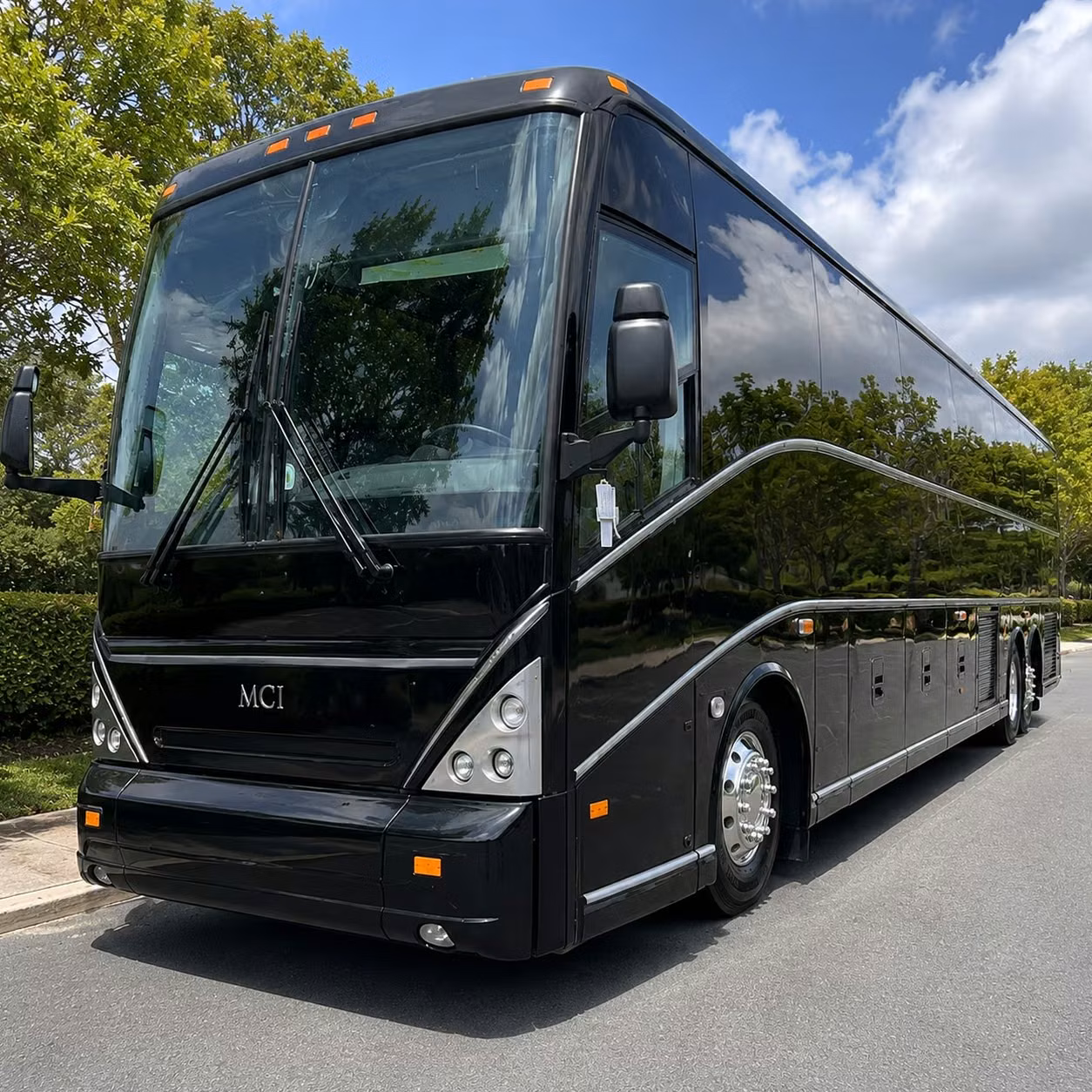 use a charter bus to get your team to atrium health ballpark for cannon ballers games